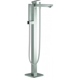 Robinet de baignoire monocommande EUROCUBE DN 15. montage sol acier