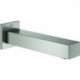Bec de bain GROHE EUROCUBE 170mm acier