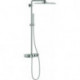 Système de douche EUPHORIA SmartControl System 310 Cube Duo, avec mitigeur thermostatique chromé GROHE
