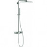 Système de douche EUPHORIA SmartControl System 310 Cube Duo, avec mitigeur thermostatique chromé GROHE
