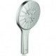 Douche à main RAINSHOWER SmartActive 130 acier