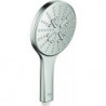 Douche à main RAINSHOWER SmartActive 130 acier