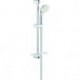 Set colonne de douche Tempesta 100 26638 600mm 2 Type de jets. Abl. 9.5l chromé