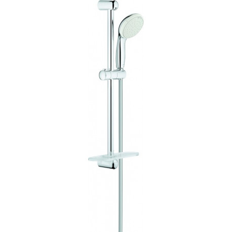 Set colonne de douche Tempesta 100 26638 600mm 2 Type de jets. Abl. 9.5l chromé
