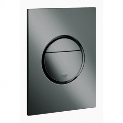 Plaque actionnement des toilettes GROHE Nova Cosmopolitan S 37601 2-Mengen/Start&Stopp graphite dur