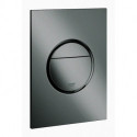 Plaque actionnement des toilettes GROHE Nova Cosmopolitan S 37601 2-Mengen/Start&Stopp graphite dur