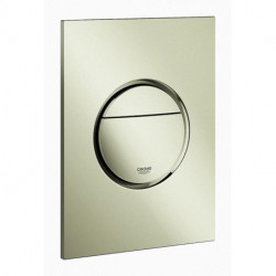 Plaque actionnement des toilettes GROHE Nova Cosmopolitan S 37601 2-Mengen/Start&Stopp nickel