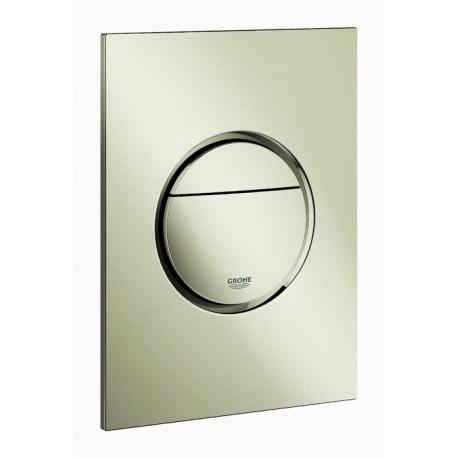 Plaque actionnement des toilettes GROHE Nova Cosmopolitan S 37601 2-Mengen/Start&Stopp nickel