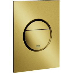 Plaque actionnement des toilettes GROHE Nova Cosmopolitan S 37601 2-M./Start&Stopp or brillant geb.
