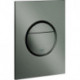 Plaque actionnement des toilettes GROHE Nova Cosmopolitan S 37601 2-M/Start&Stopp graphite dur