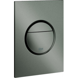 Plaque actionnement des toilettes GROHE Nova Cosmopolitan S 37601 2-M/Start&Stopp graphite dur