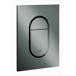 Plaque actionnement des toilettes GROHE Arena Cosmopolitan S 37624 2Mengen/Start&Stopp graphite dur