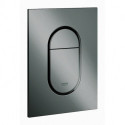 Plaque actionnement des toilettes GROHE Arena Cosmopolitan S 37624 2Mengen/Start&Stopp graphite dur