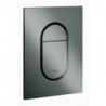 Plaque actionnement des toilettes GROHE Arena Cosmopolitan S 37624 2Mengen/Start&Stopp graphite dur