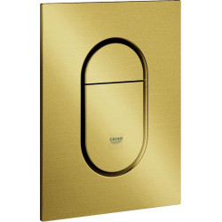 Plaque actionnement des toilettes GROHE Arena Cosmopolitan S 37624 2-M./Start&Stopp or brillant geb