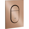 Plaque actionnement des toilettes GROHE Arena Cosmopolitan S 37624 2-M./Start&Stopp or rose vif geb.