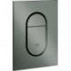 Plaque actionnement des toilettes GROHE Arena Cosmopolitan S 37624 2-M/Start&Stopp graphite dur geb