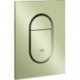 Plaque actionnement des toilettes GROHE Arena Cosmopolitan S 37624 2-M./Start&Stopp nickel brossé