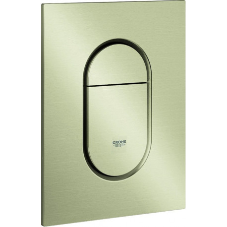 Plaque actionnement des toilettes GROHE Arena Cosmopolitan S 37624 2-M./Start&Stopp nickel brossé