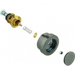 Inverseur Grohe graphite dur brossé