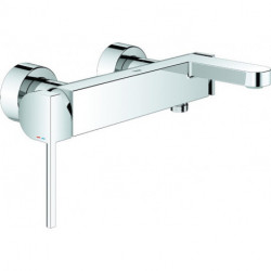 Mitigeur monocommande de bain Plus 33553 Montage mural chromé