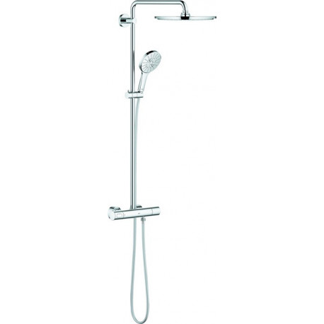 Système de douche Grohe Rainshower SmartActive 310 27966 THM KB 27477 chromé