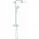 Système de douche Grohe Rainshower SmartActive 310 27968 THM KB 27478 chromé