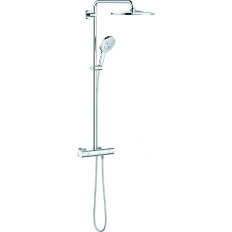 Système de douche Grohe Rainshower SmartActive 310 26647 THM KB 26557 chromé