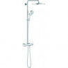 Système de douche Grohe Rainshower SmartActive 310 26647 THM KB 26557 chromé