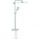 Système de douche Grohe Rainshower SmartActive 310 26649 THM KB 26563 chromé