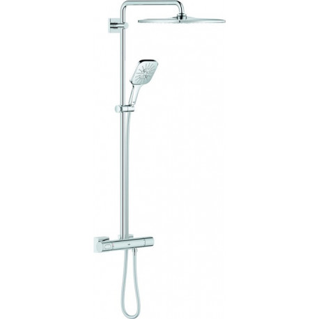 Système de douche Grohe Rainshower SmartActive 310 26649 THM KB 26563 chromé