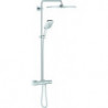Système de douche Grohe Rainshower SmartActive 310 26649 THM KB 26563 chromé