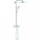 Système de douche Grohe Rainshower SmartActive 310 26648 THM KB 26562 chromé/moon white