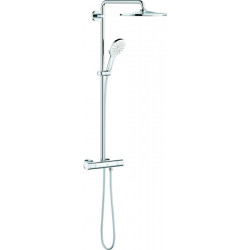 Système de douche Grohe Rainshower SmartActive 310 26648 THM KB 26562 chromé/moon white