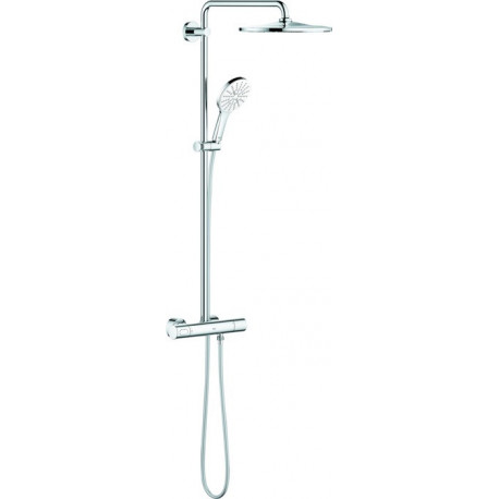 Système de douche Grohe Rainshower SmartActive 310 26648 THM KB 26562 chromé/moon white