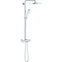 Système de douche Grohe Rainshower SmartActive 310 26648 THM KB 26562 chromé/moon white