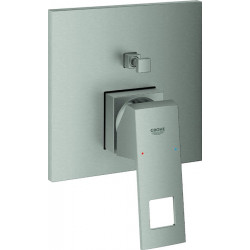 Robinet de baignoire monocommande EUROCUBE FMS pour Rapido SmartBos (35600) acier