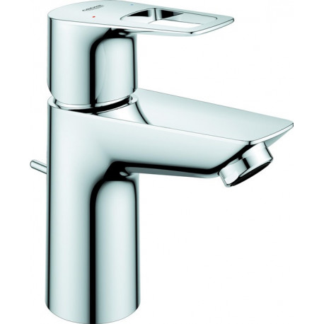 Mitigeur lavabo BauLoop 23877_1 S-Size Couler 3.5l/min chromé