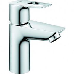 Mitigeur lavabo EH BAULOOP DF 3,5l / min PushOpen ensemble de vidage chrome 23879_1 S-Size GROHE