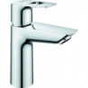 Mitigeur lavabo BauLoop 23886_1 M-Size PushOpen vidage à tirette chromé