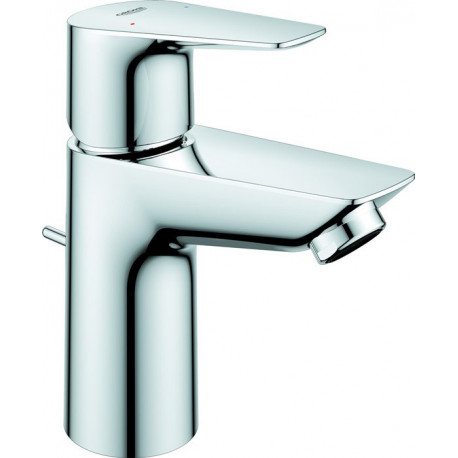 Mitigeur lavabo BauEdge 23894_1 S-Size Couler 3.5l/min chromé