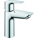 Mitigeur lavabo BauEdge 23908_1 M-Size PushOpen vidage à tirette chromé