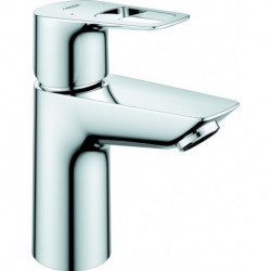 Mitigeur lavabo BauLoop 23337_1 S-Corps chromé lisse taille S
