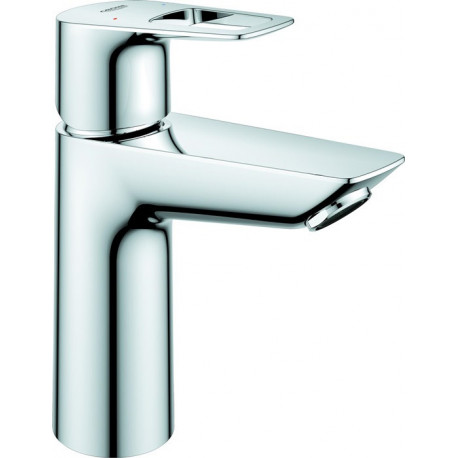 Mitigeur lavabo BauEdge 23917_1 M-Corps chromé lisse taille S