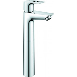 Mitigeur lavabo BauLoop 23764_1 XL-Corps chromé lisse taille S