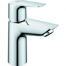 Mitigeur lavabo BauEdge 23330_1 S-Corps chromé lisse taille S