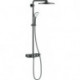 Système de douche Grohe EUPH SmCon 310 m Thermostat pour montage mural-mon ha graph