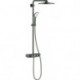 Système de douche Grohe EUPH SmCon 310 m Thermostat pour montage mural-mon graphite dur
