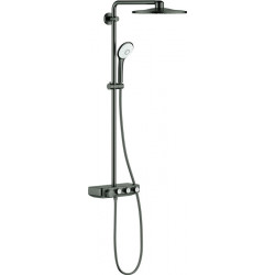 Système de douche Grohe EUPH SmCon 310 m Thermostat pour montage mural-mon graphite dur