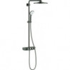 Système de douche Grohe EUPH SmCon 310 m Thermostat pour montage mural-mon graphite dur